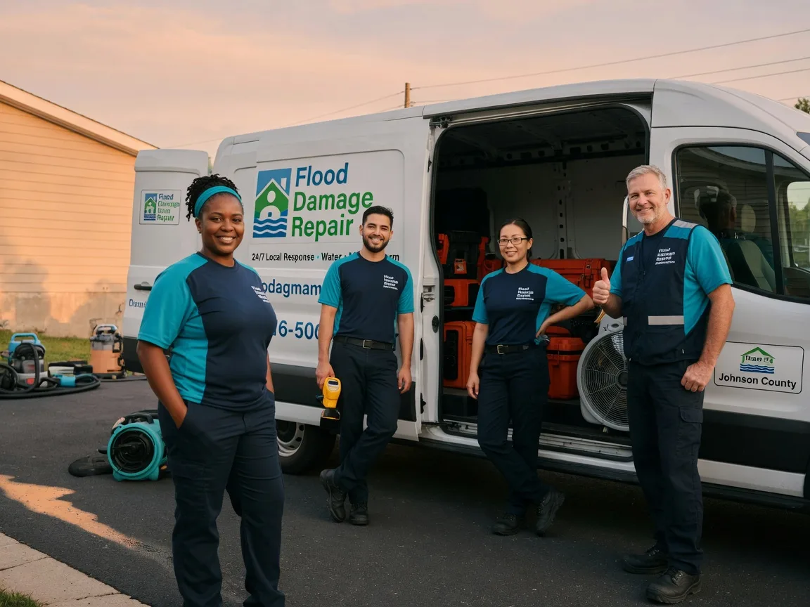 Water Damage Restoration company in Lancaster, OH