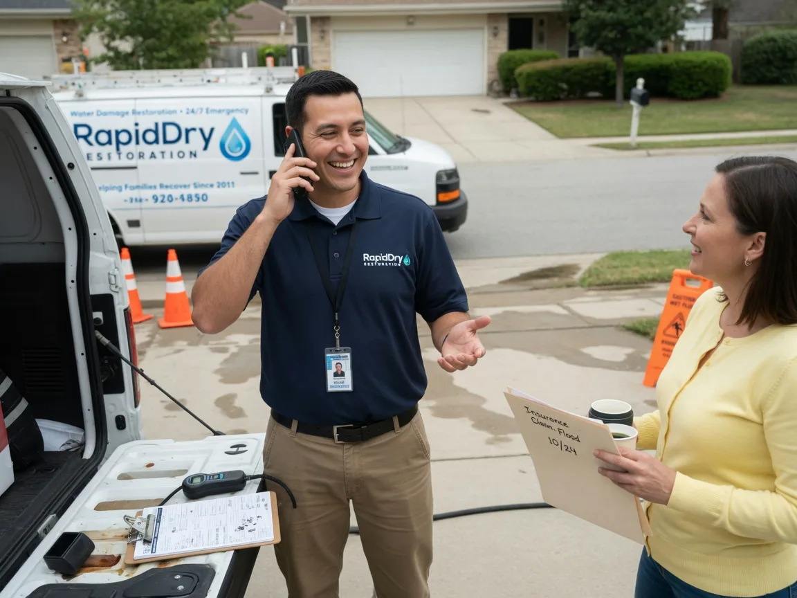 Water Damage Restoration Lancaster, OH FAQs